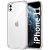 Slim Cover [Hard PC Back + Soft TPU Frame] [Anti-Yellow] Protective Shockproof Bumper Case Compatible with iPhone 11 6.1”