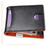 Slim Genuine Leather Wallets for Men