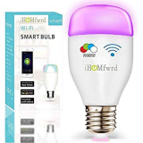 Smart Bulb Remote App Control WiFi Light Bulb Millions Color Changing Led Light Bulb Alexa Light Bulbs Voice Control with Alexa & Google Assistant IFTTT Supported Dimmable e26/e27-70 Watts Equivalent [Energy Class A+]