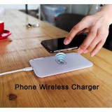 Smart phone wireless charger