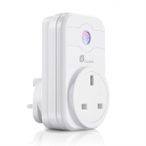 Smart WiFi Sockets Plug, Houzetek WiFi Plug Work with Amazon Aleax, Google Assistant Remote Control, Energy Saving, Support Timing, No Hub Required, Smart Socket Support IFTTT