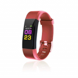 Smart Wristband with Heart Rate Monitor