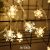 Snowflake light string led