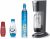 SodaStream Genesis Sparkling Water Maker Bundle, Black (Includes Extra Water Bottle + Dr Pete Syrup)