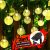 Solar Fairy Lights USB and solar charging,