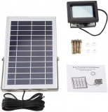 Solar Powered Street Flood Lights