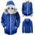 Spritumn Undertale Sans Hoodie, Game Cosplay Costume Hooded Sweatshirt Autumn Winter Long Sleeve Hoodie Coat Jacket