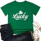 St. Patricks Day Lucky T-Shirt