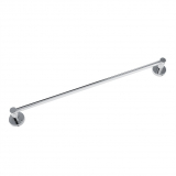 Stainless Steel Bath Wall Shelf Rack Hanging Towel Hanger Contemporary Style