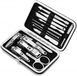 Stainless Steel Nail Clippers Useful Manicure Tools 15pcs Set