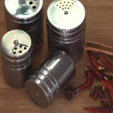 Stainless Steel Seasoning Bottle Spices Case