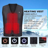 SummerRio- Heated Vest for Men Women Heating Vest