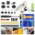 Super PDR 23 PCS Car Repair Kit Paintless Dent Repair Brige Puller Tools PDR Kits Glue Gun Sticks Hammer.