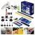 Super PDR 23 PCS Car Repair Kit Paintless Dent Repair Brige Puller Tools PDR Kits Glue Gun Sticks Hammer.