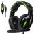 SUPSOO G813 Xbox One PS4 Gaming Headset 3.5mm wired Over-ear Noise Isolating Microphone Volume Control for Mac/PC/Laptop / PS4/Xbox one – Black