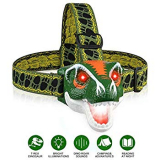 T-Rex Head Torch Dinosaur Toys LED Headlamp Flashlight for Kids