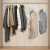 TAILI Hanging Vacuum Space Saver Bags for Clothes, Set of 4 (2 Long 135×70 cm, 2 Short 105x70cm),Vacuum Seal Storage Bag Clear Bags for Suits, Dress or Jackets, Closet Organizer