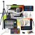 Tavolozza 126pcs Deluxe Artist Painting Set