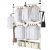 Telescopic Clothes Rack DIY Wardrobe Organizer