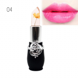 Temperature Color Changing Transparent Flower Jelly Lipsticks