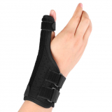 Thumb Support, Breathable Thumb Spica Brace with Metal Splint Stabilizer and Adjustable Straps for Carpal Tunnel, Trigger Thumb, Arthritis, Sprained Hand Pain Relief