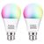 Torkase WiFi Smart Bulb, 9W (80W Equivalent), B22 Bayonet, RGBCW Multi Color Lamp, Remote Control and Voice Control Compatible with Amazon Alexa, Google Home, IFTTT, No Hub Required – 2PACK [Energy Class A++].