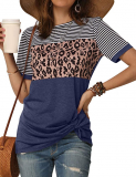 Twist Knot Tops T-Shirts