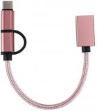 Type C Micro USB 2 in 1 Cable