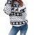 Ugly Christmas Sweater Top Sweatshirt for Ladies