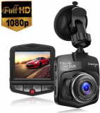 Upgraded Dash Cam Car Camera 1080P FHD Car DVR Dashboard Camera Video Recorder with Night Vision,G-sensor,Loop Recording,Motion Detection and Parking Monitor