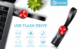 USB Flash Drive 64GB, EIVOTOR Memory Stick USB3.0