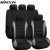 【useful for your auto】KKmoon Car Seat Covers, Full 9 Set