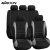 【useful for your auto】KKmoon Car Seat Covers, Full 9 Set