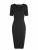 V Neck Pencil Dress