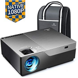 VANKYO Performance V600 Native 1080P 6000 Lumens Video Projector