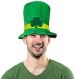 Velvet Leprechaun Costume Hat