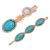 VESNIBA 2 Pcs Ins Macaron Hair Clips