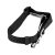 WAOTIER Dog Seat belt Headrest Restraint Adjustable Durable Puppy Safety Seat Belt Pet Safety Car Seat Belt Nylon Fabric Material Dogs Leash Leads Seat belt (42-68 cm*2.4cm, Black)