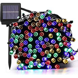 Waterproof Solar Powered 200 LED Fairy Lighting