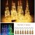 Wine Bottle Lights with cork