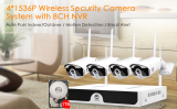 Wireless Security Camera System