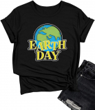 Women Earth Day T Shirt