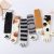 Women Fashion 6 Pack Cotton Socks Cute Cat Claw Coral Thickening Warm Sleep Home Socks Floor Socks Soft Crew Socks | Plush Cozy Slipper Sock