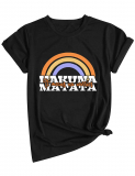 Women Hakuna Matata Rainbow T-Shirt