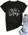 Women Just Be Kind T Shirt Summer Casual Top