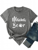 Women Mama Bear T-Shirt