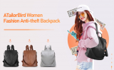 Women’s Anti-Theft Backpack