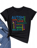 Womens Autism Awareness Tshirt