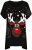 Womens Christmas T Shirts – Short Sleeve Printed T Shirts Women Top Plus Size Loose T Shirts Pullover Blouse Xmas Stretchy T Shirt Christmas Reindeer Blouses Jumpers for Ladies