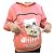 Womens Cute Pocket Sweatshirt